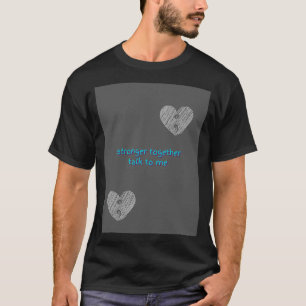Camiseta Sensibilização para a prevenção do suicídio mais f