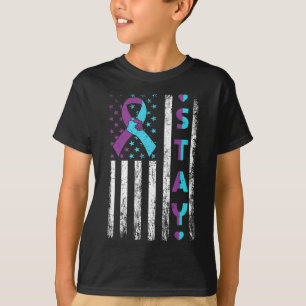 Camiseta Sensibilização Para A Prevenção Do Suicídio Manten