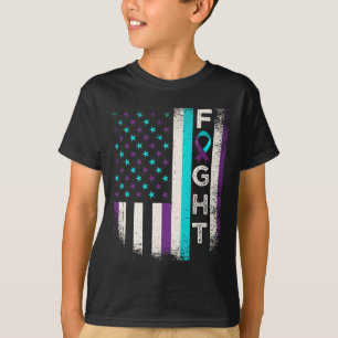 Camiseta Sensibilização para a prevenção do suicídio Mês Am