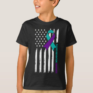 Camiseta Sensibilização Para A Prevenção Do Suicídio Mês Am