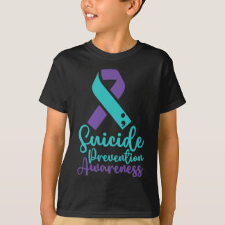 Camiseta Sensibilização para a Prevenção do Suicídio Mês Ro