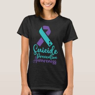Camiseta Sensibilização para a Prevenção do Suicídio Mês Ro