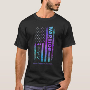 Camiseta Sensibilização para a prevenção do suicídio na ban