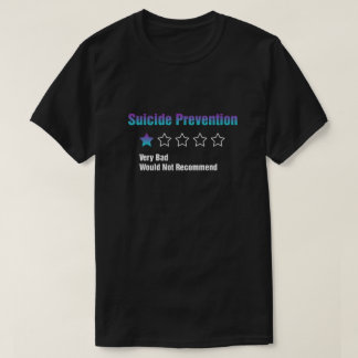 Camiseta Sensibilização Para A Prevenção Do Suicídio Não Se