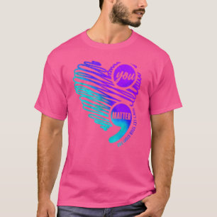 Camiseta Sensibilização para a Prevenção do Suicídio Semana