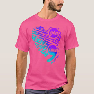 Camiseta Sensibilização para a Prevenção do Suicídio Semana