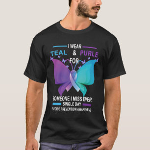Camiseta Sensibilização Para A Prevenção Do Suicídio Visto 
