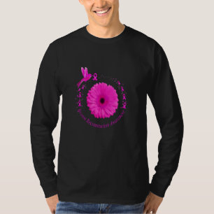 Camiseta Sensibilização para a reconstrução da mama, Hummin