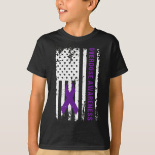Camiseta Sensibilização para a recuperação do vício de fita