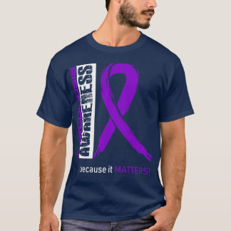 Camiseta Sensibilização Para A Sarcoidose Porque Ela É Impo