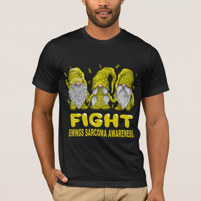 CAMISETA SENSIBILIZAÇÃO PARA A SARCOMA (Frente)
