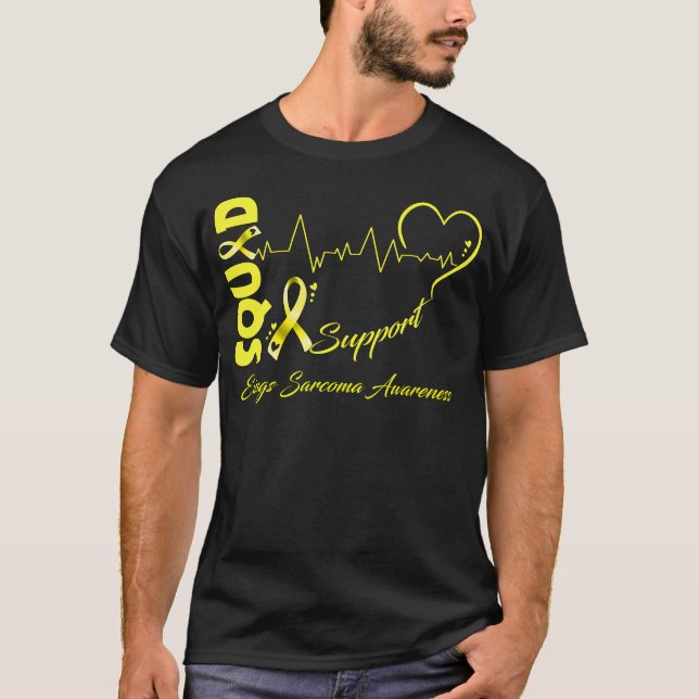 CAMISETA SENSIBILIZAÇÃO PARA A SARCOMA (Frente)