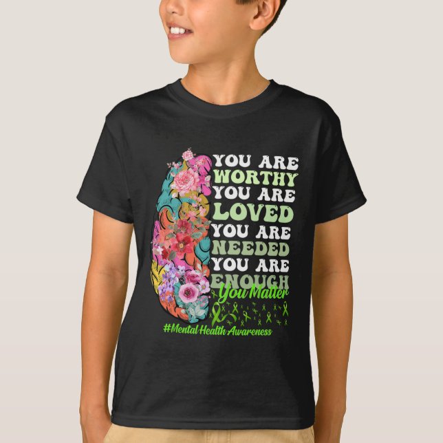 Camiseta Sensibilização para a saúde (Frente)