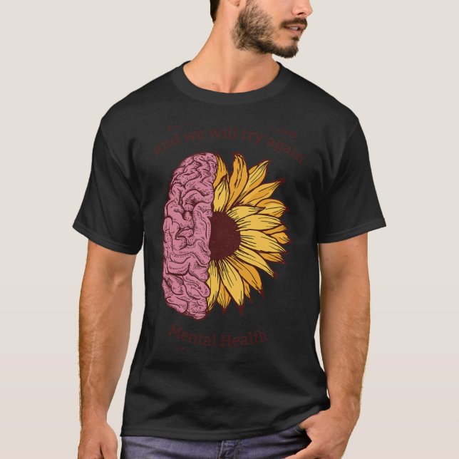 Camiseta Sensibilização para a saúde 2 (Frente)