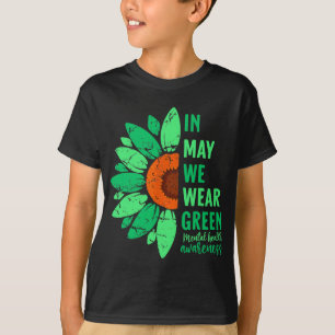 Camiseta Sensibilização para a saúde em maio Vestimos o gir