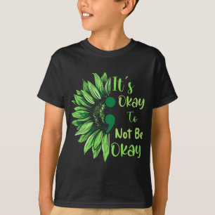 Camiseta Sensibilização Para A Saúde Girassol Está Tudo Bem