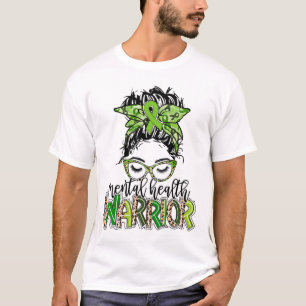 Camiseta Sensibilização para a saúde - Leopardo do Guerreir