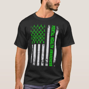 Camiseta Sensibilização para a saúde mental
