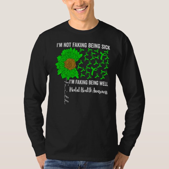 Camiseta Sensibilização para a saúde mental (Frente)