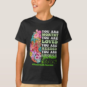 Camiseta Sensibilização para a saúde mental