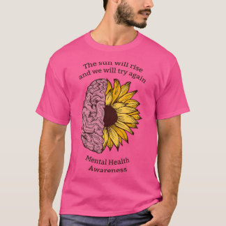 Camiseta Sensibilização para a saúde mental
