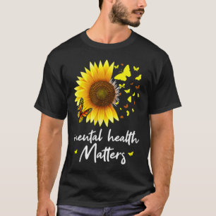 Camiseta Sensibilização Para A Saúde Mental