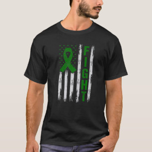 Camiseta Sensibilização Para A Saúde Mental Bandeira Ame