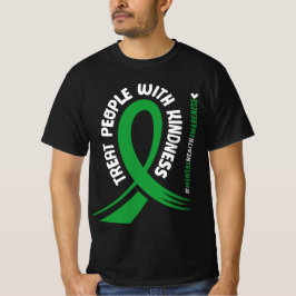 Camiseta Sensibilização para a saúde mental Bondade de Fita