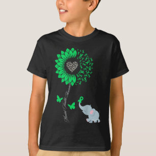 Camiseta Sensibilização para a saúde mental Butterf de elef