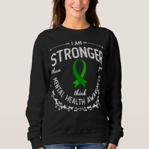Camiseta Sensibilização para a Saúde Mental cita Friso Tera