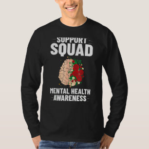 Camiseta Sensibilização para a Saúde Mental cita Friso Tera