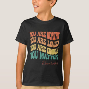Camiseta Sensibilização Para A Saúde Mental Com A Nossa Pes