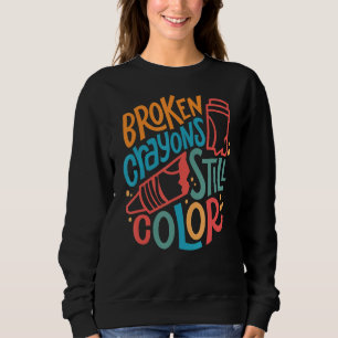 Camiseta Sensibilização Para A Saúde Mental Crayons Partilh