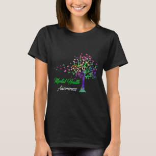 Camiseta Sensibilização para a Saúde Mental da Fita