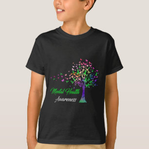 Camiseta Sensibilização para a Saúde Mental da Fita