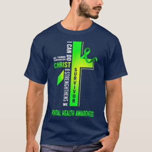 Camiseta Sensibilização para a Saúde Mental dos cristos 651
