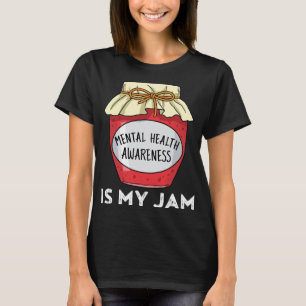 Camiseta Sensibilização Para A Saúde Mental É O Meu Emperra