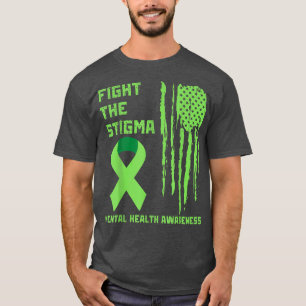 Camiseta Sensibilização Para A Saúde Mental Em Maio De 2022
