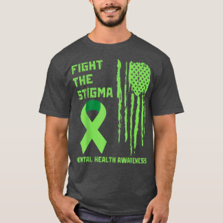 Camiseta Sensibilização Para A Saúde Mental Em Maio De 2022