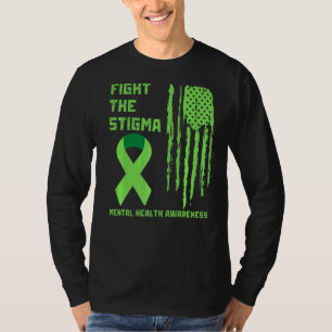 Camiseta Sensibilização Para A Saúde Mental Em Maio De 2022