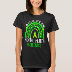 Camiseta Sensibilização Para A Saúde Mental Em Maio Vestimo