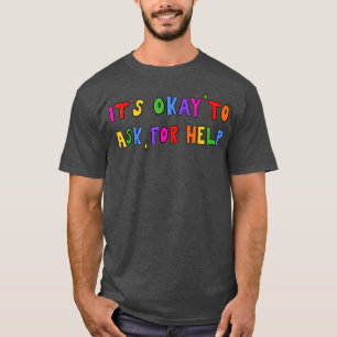 Camiseta Sensibilização Para A Saúde Mental - Está Tudo Bem
