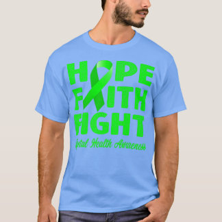 Camiseta Sensibilização para a saúde mental - Faixa Verde32