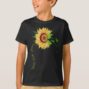 Camiseta Sensibilização para a saúde mental Fita Verde de g