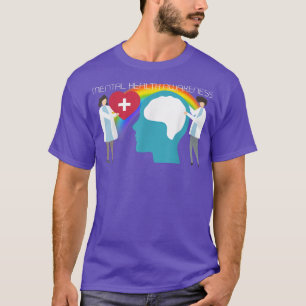 Camiseta Sensibilização Para A Saúde Mental Lgbtq3003 1338