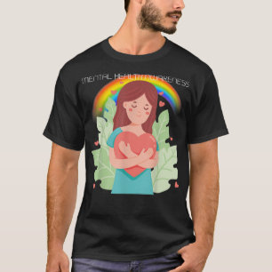 Camiseta Sensibilização Para A Saúde Mental Lgbtq3005 1340