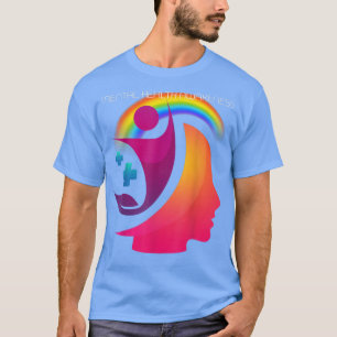 Camiseta Sensibilização para a Saúde Mental Lgbtq 3002 1337