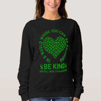 Camiseta Sensibilização Para A Saúde Mental Mês 2022 Ser Ba