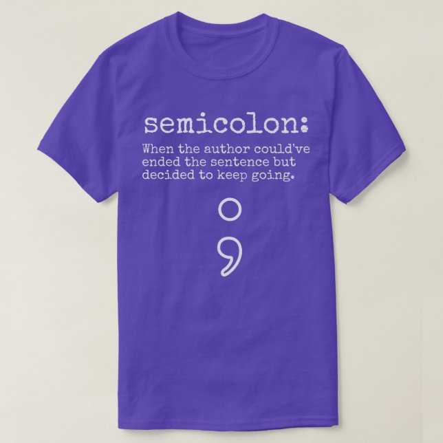 Camiseta Sensibilização para a saúde mental Mês Definição d (Frente do Design)
