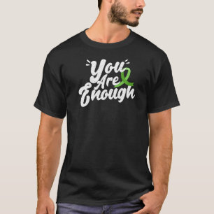 Camiseta Sensibilização Para A Saúde Mental Mês Em Que Você